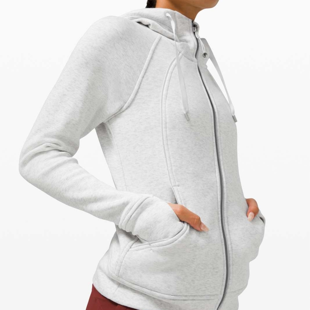 Lululemon Scuba Hoodie Plush Heathered Alpine 4